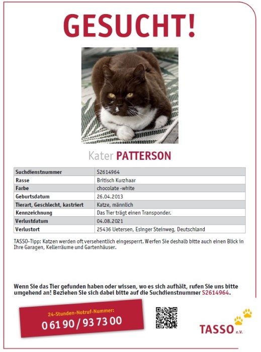 2021-08-06 Patterson